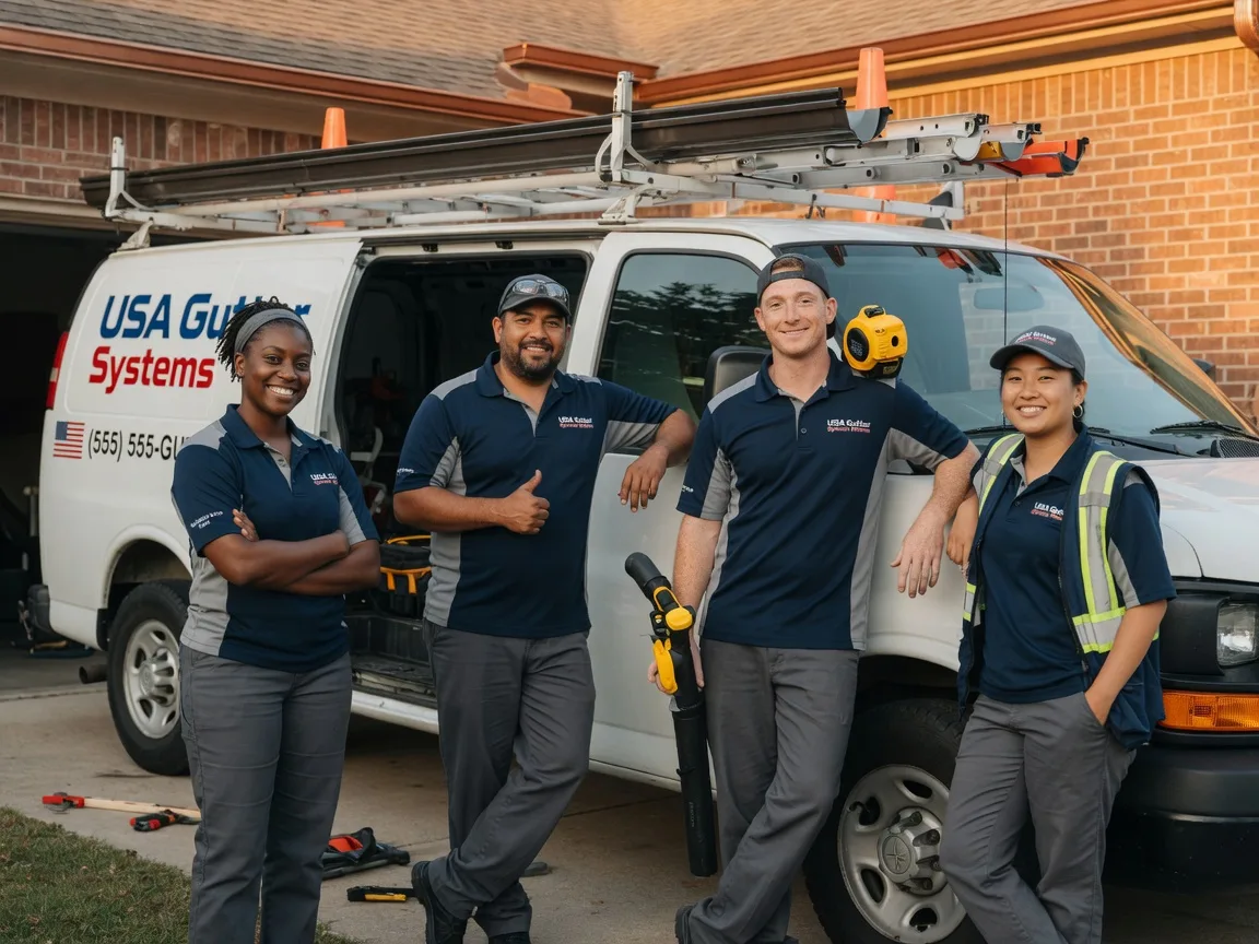 Gutter Installation company in Greensboro, GA